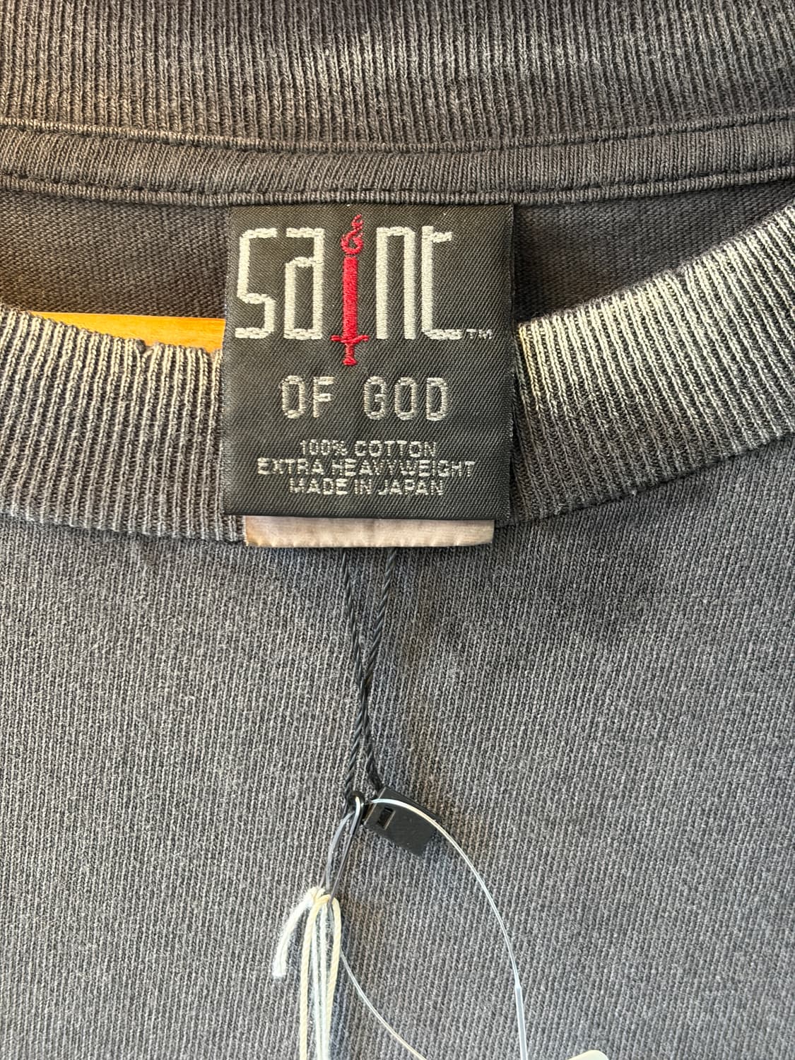 SAINT Mxxxxxx × FEAR OF GOD L/S 티셔츠  상품이미지3