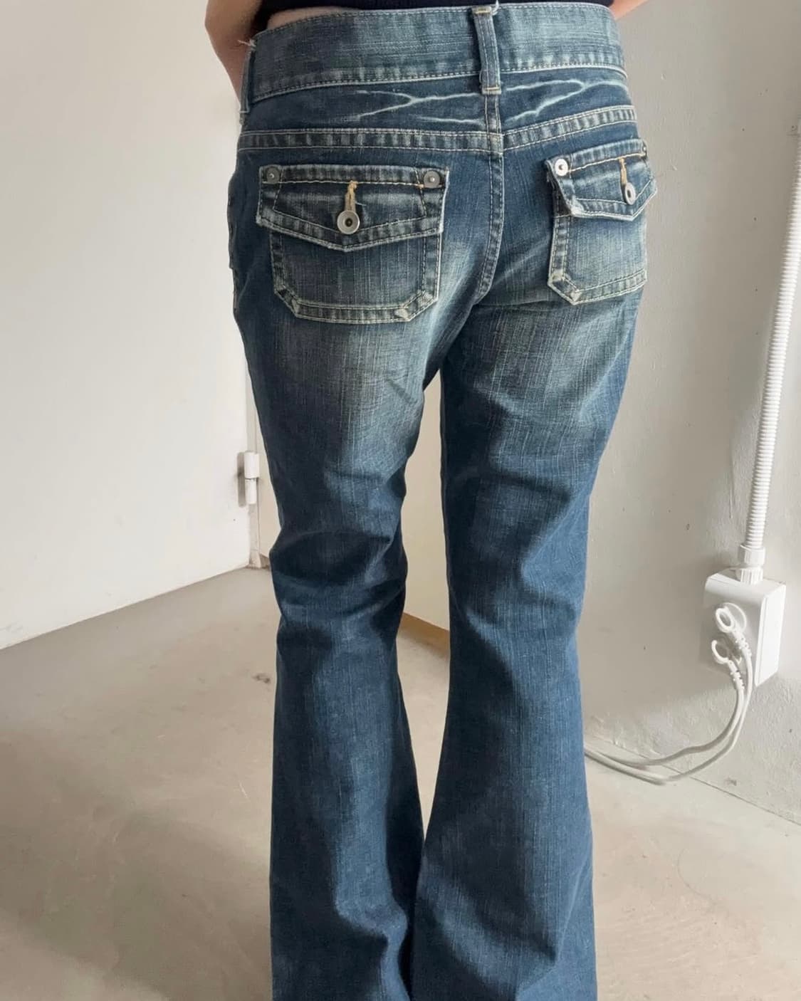 vintage denim pants 상품이미지6