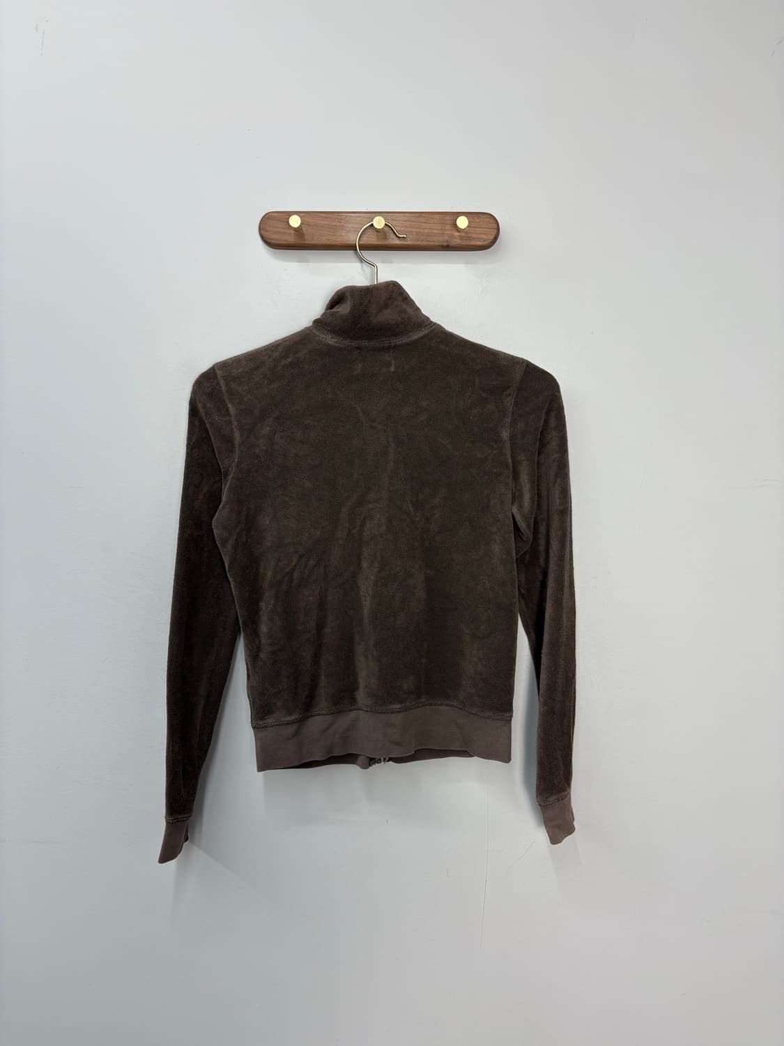 쥬시꾸뛰르 벨루어 집업 트랙재킷 A2759 상품이미지4