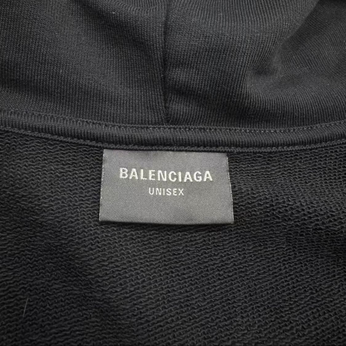 (~2/5까지만) 발렌시아가 사커 후드집업 파리 xs 상품이미지2