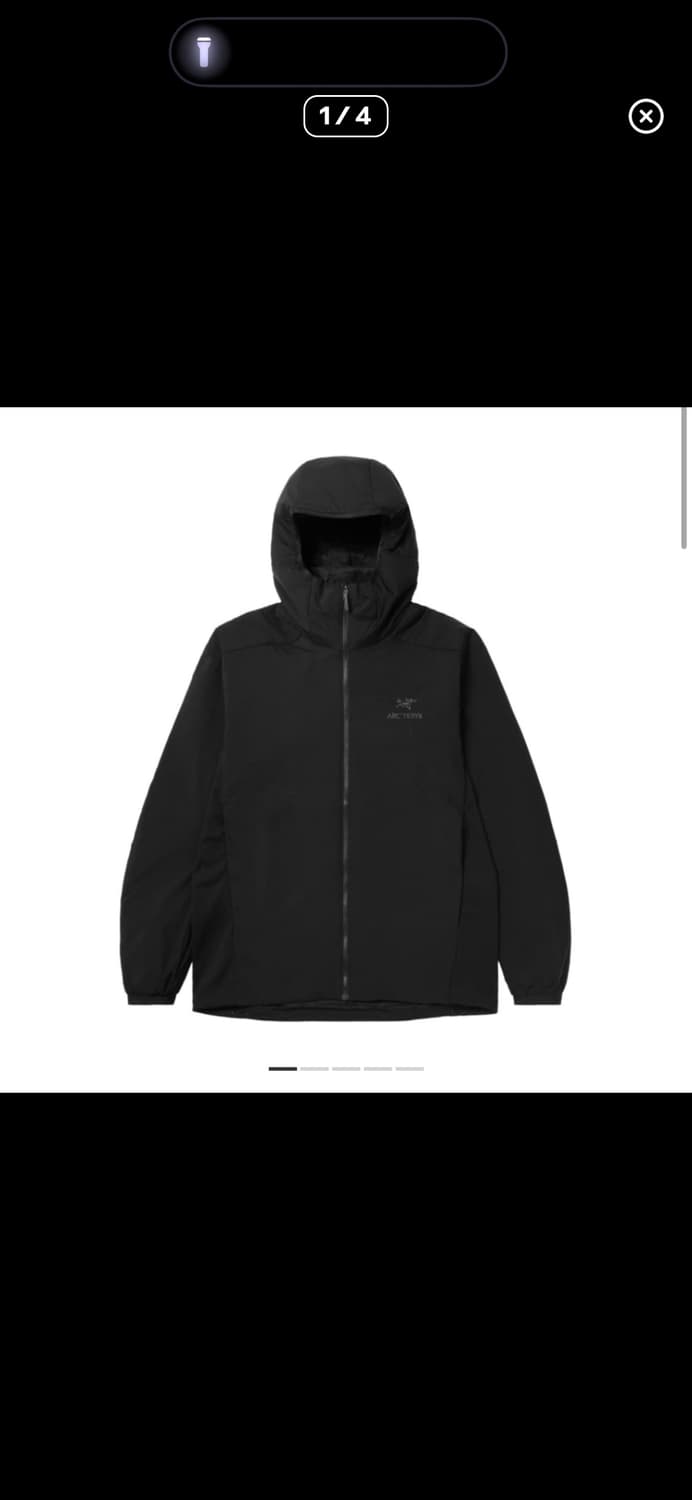 아크테릭스 아톰 상품이미지1