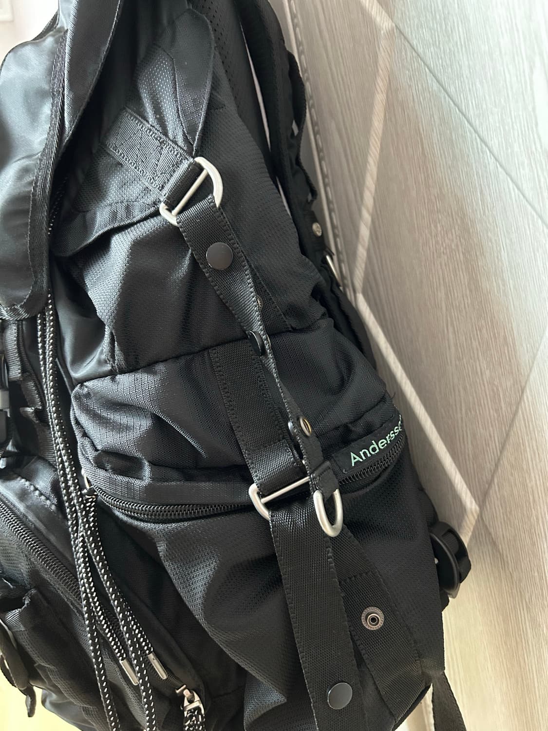 앤더슨벨 테크니컬 베를린 백팩 상품이미지2
