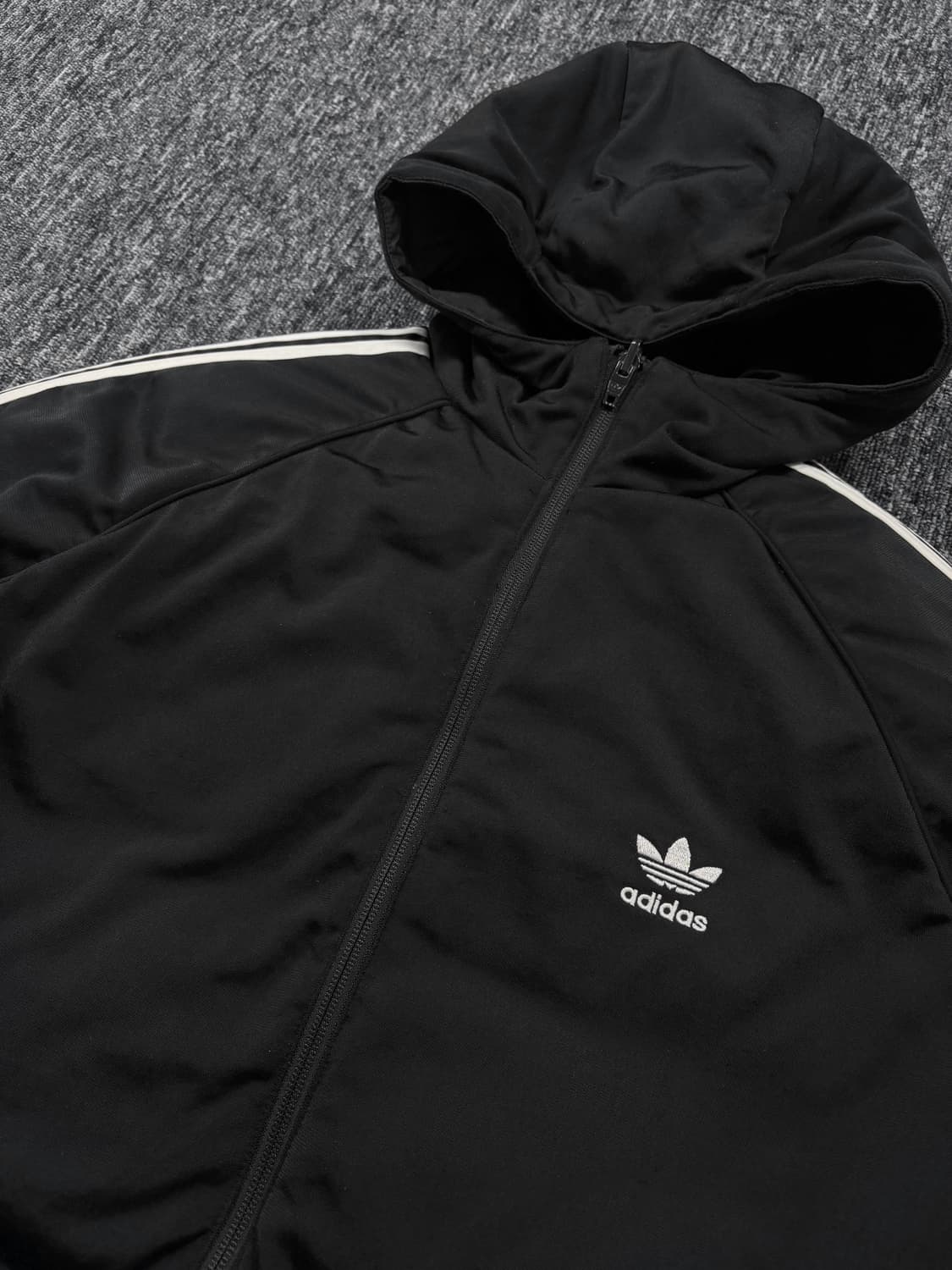 아디다스 리버시블 블랙 자켓 상품이미지6