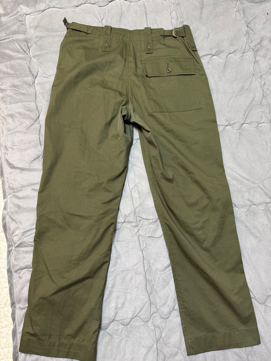 영국군 밀리터리 팬츠 상품이미지1