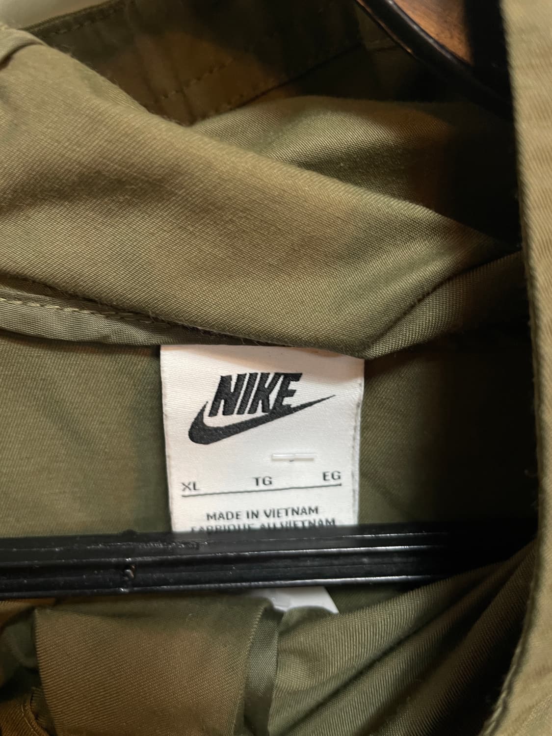 나이키 반집업 자켓 상품이미지7