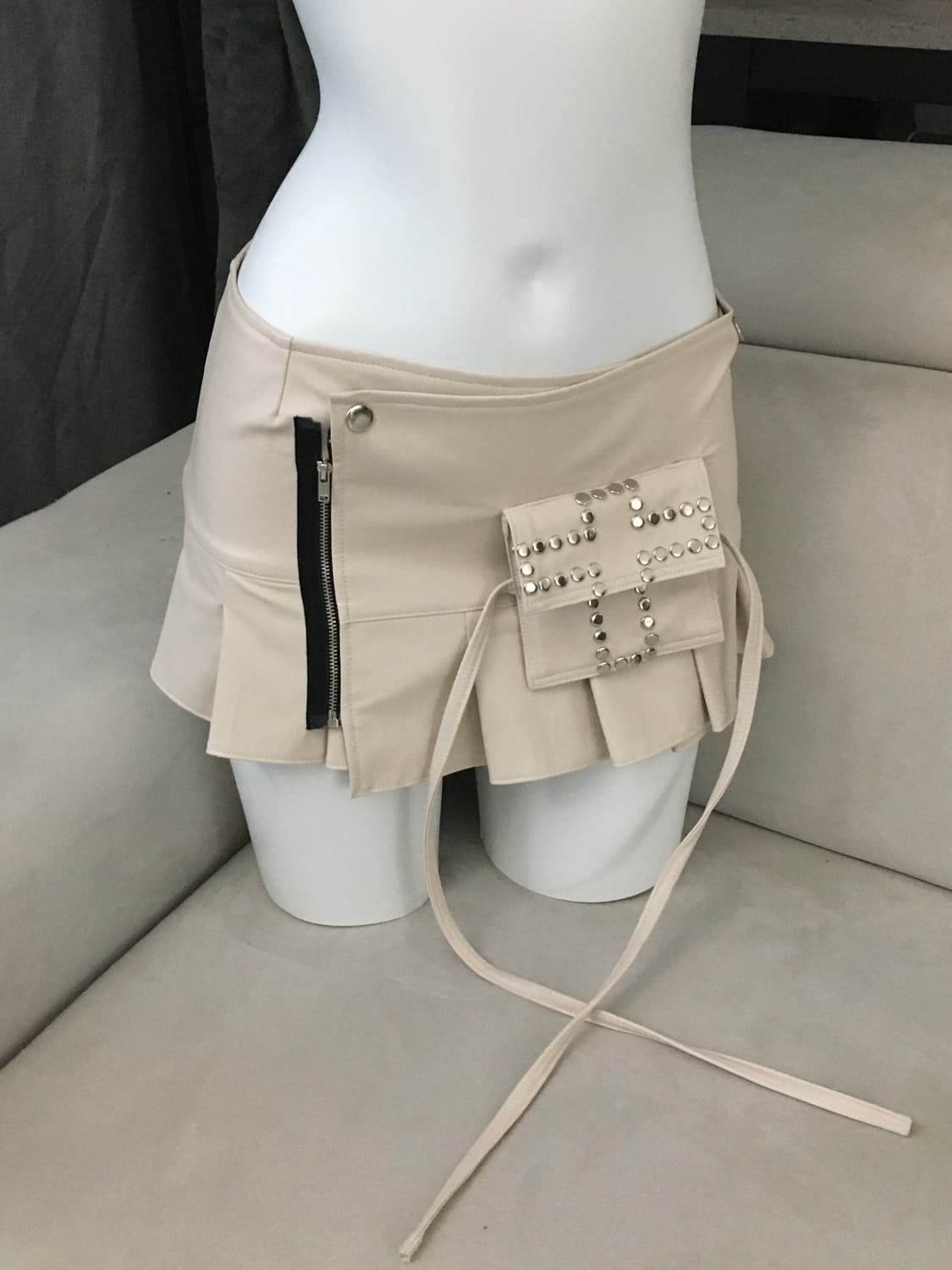 ༒ Pleated Wrap Skirt 002 상품이미지1