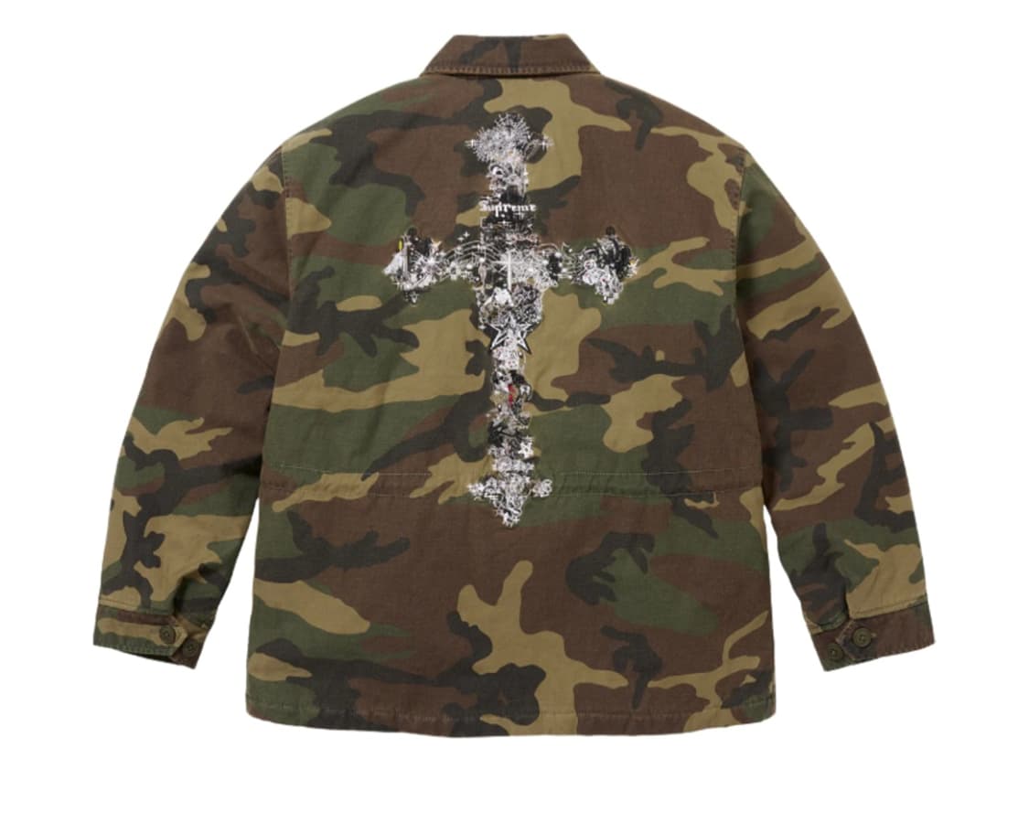 슈프림 AOI 크로스 m52 자켓카모 XL 상품이미지1