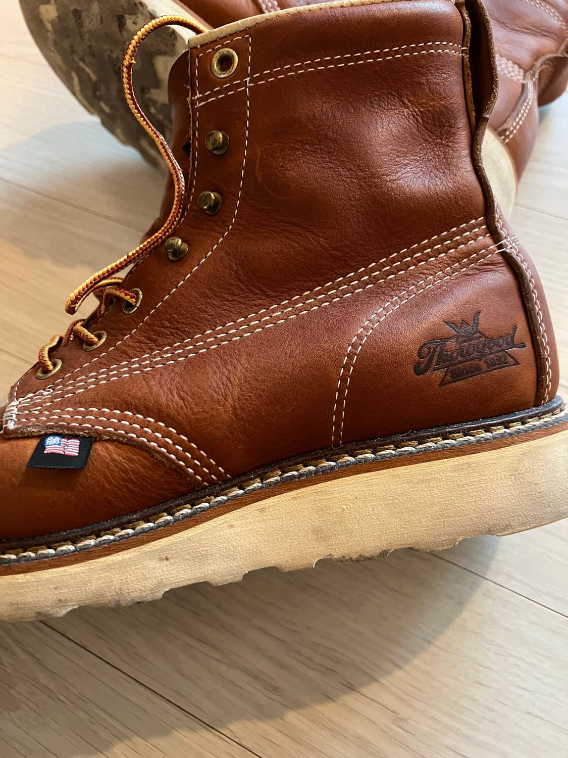 아메리카칸 헤라 티지 6인치 목토 250 상품이미지6