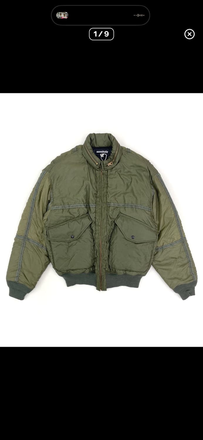 MONITALY 20AW US Army Parachute CWG 44 상품이미지1