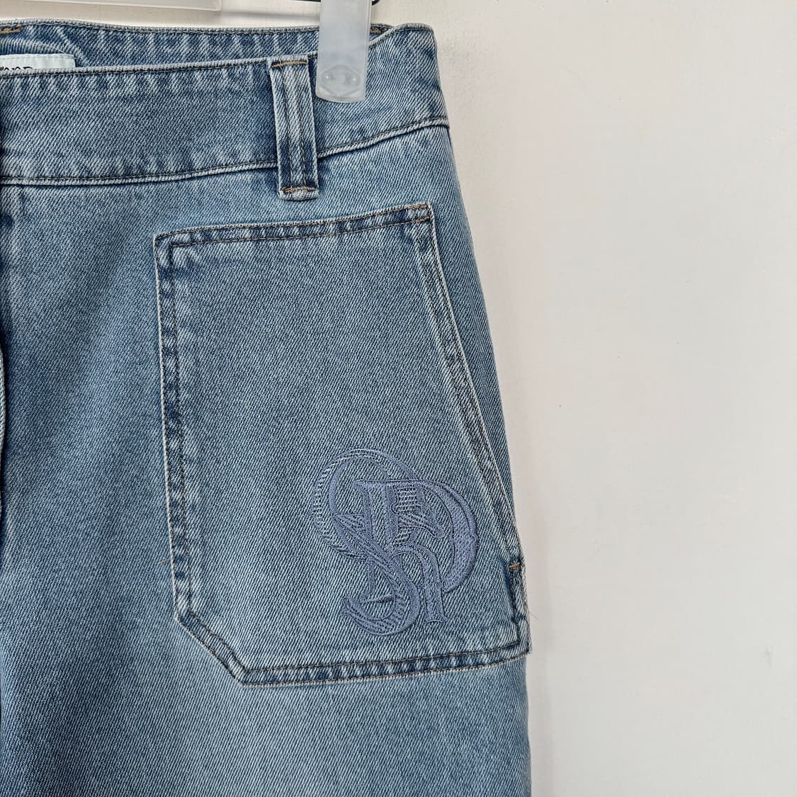 오즈세컨 24 로고 자수 데님 팬츠 상품이미지2