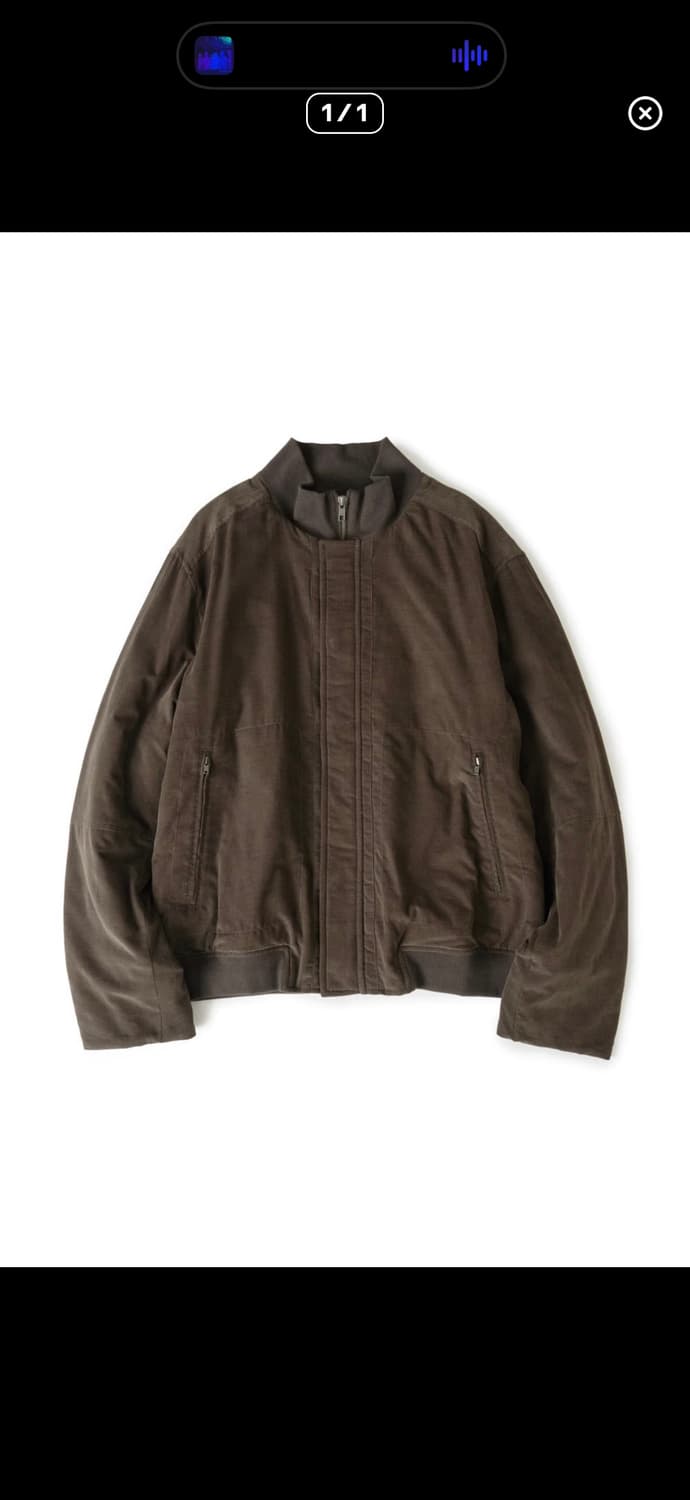 해칭룸 코듀로이 자켓 브라운 4사이즈 상품이미지1