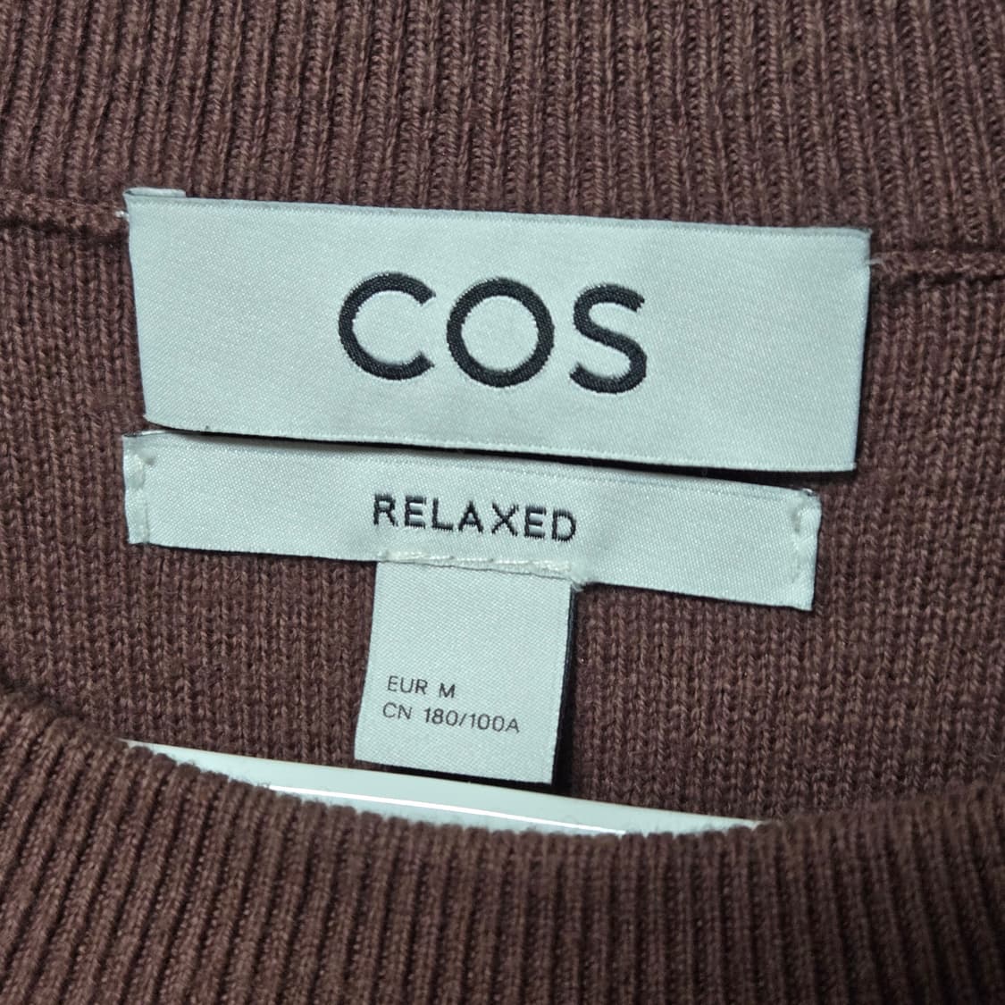 코스 울 니트 / 남성 니트/ 남자 니트  상품이미지2