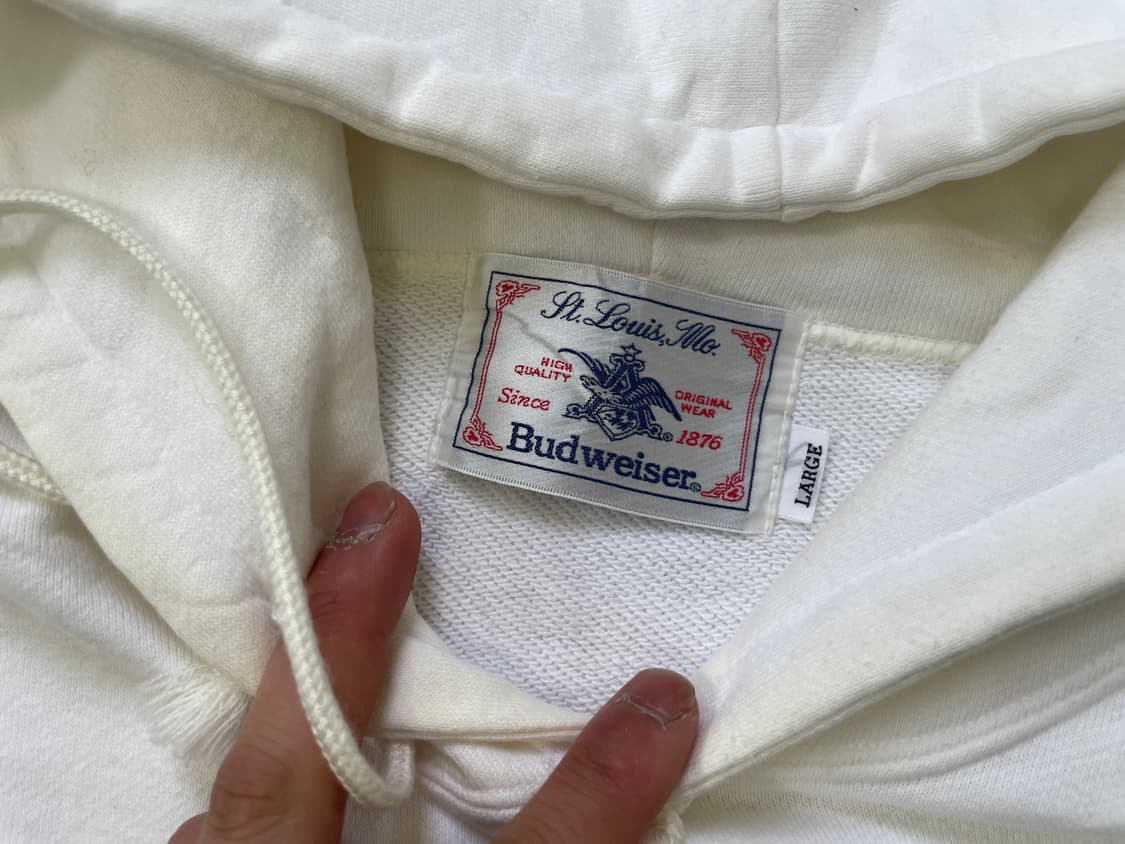 Budweiser 빈티지 버드와이저 후드 스웻 J04207 상품이미지7