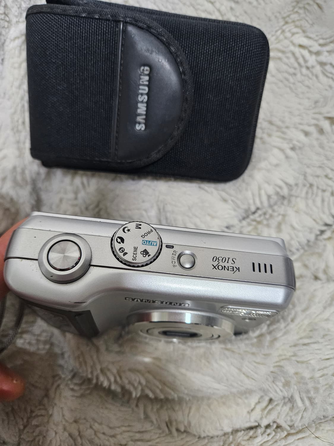 삼성 케녹스 s1030 레트로 디카 빈티지 카메라 상품이미지2