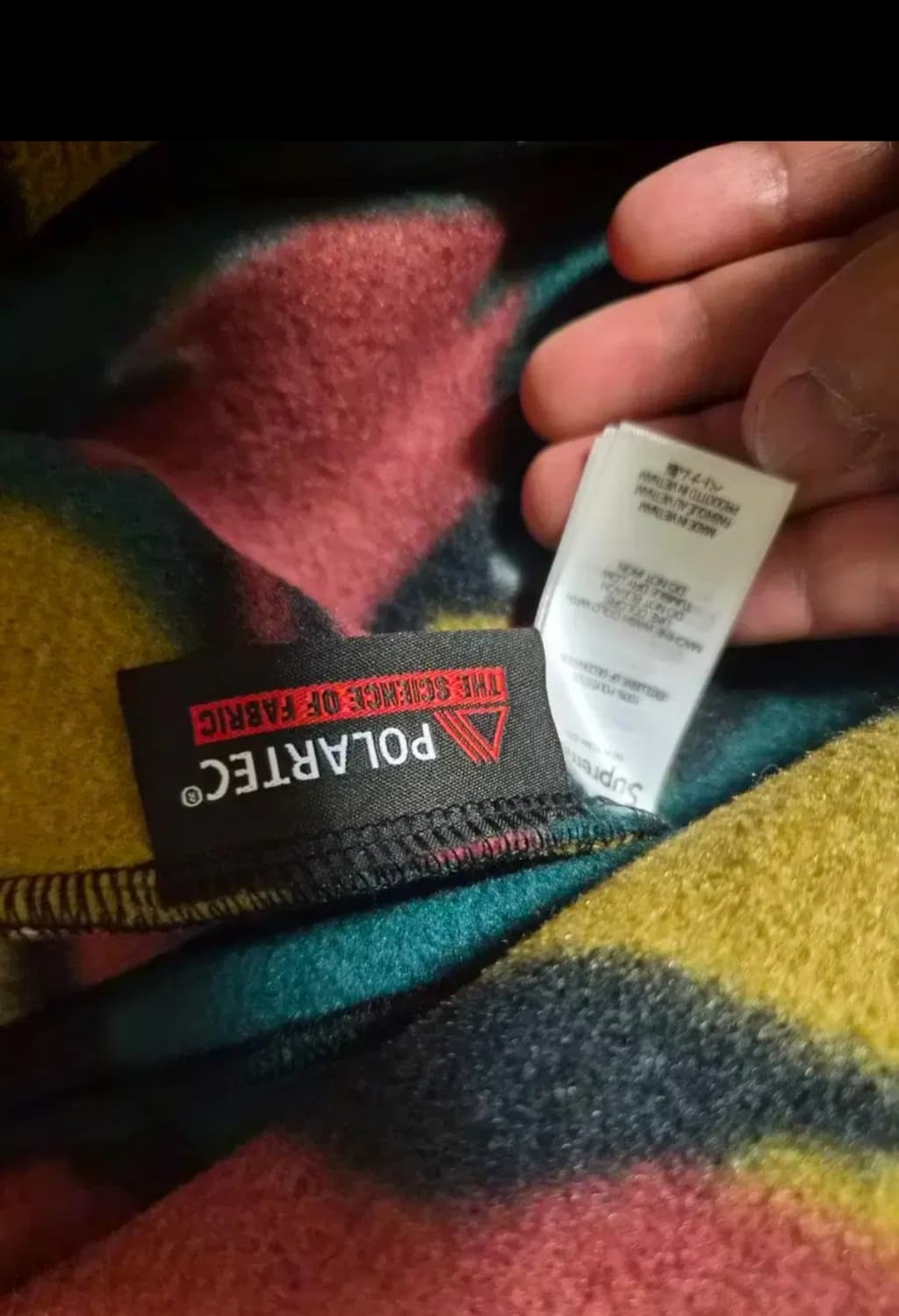 슈프림 카모 폴라텍 상품이미지4