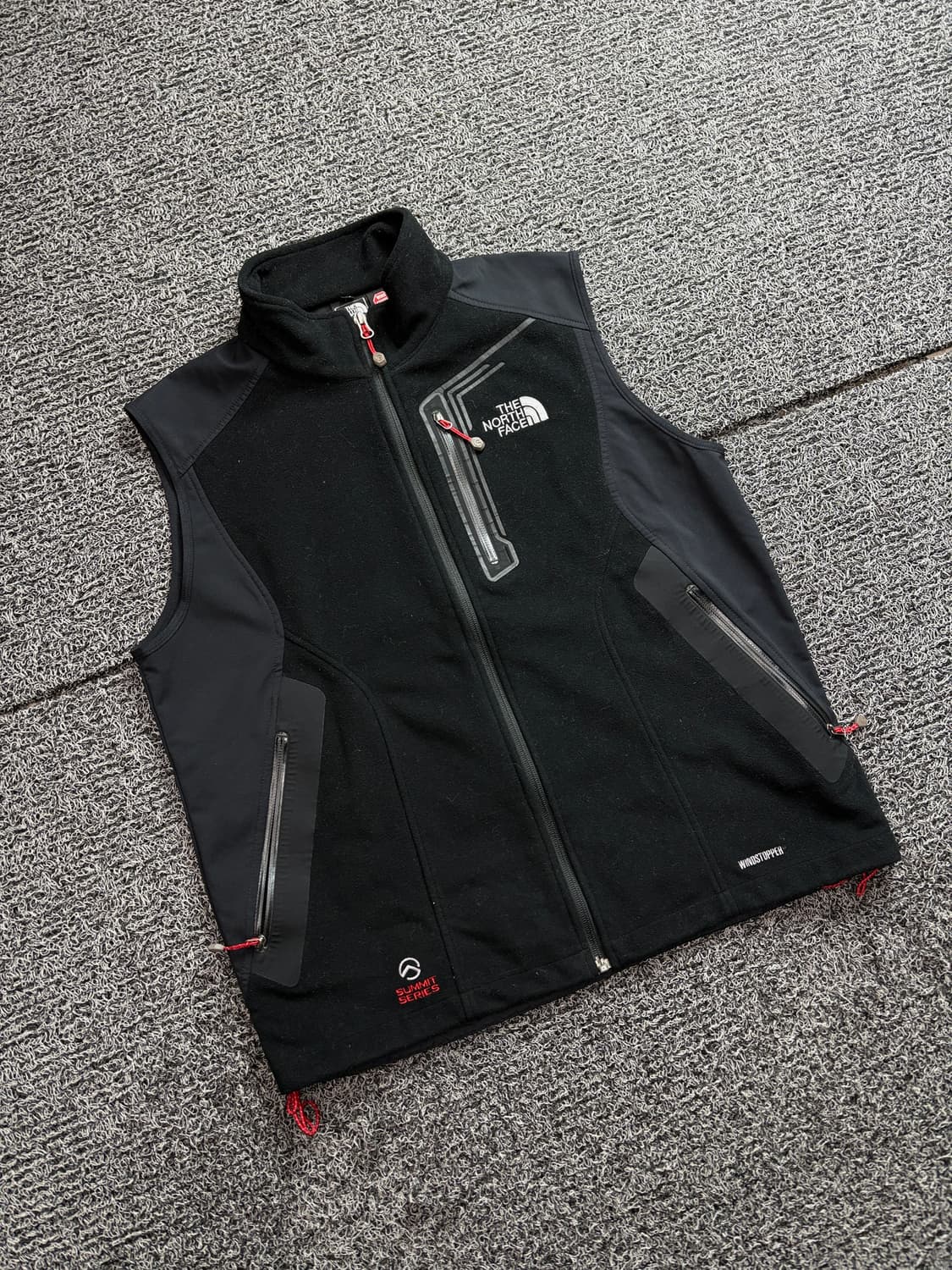 노스페이스 써밋 시리즈 윈드스토퍼 플리스 베스트 2449 상품이미지1