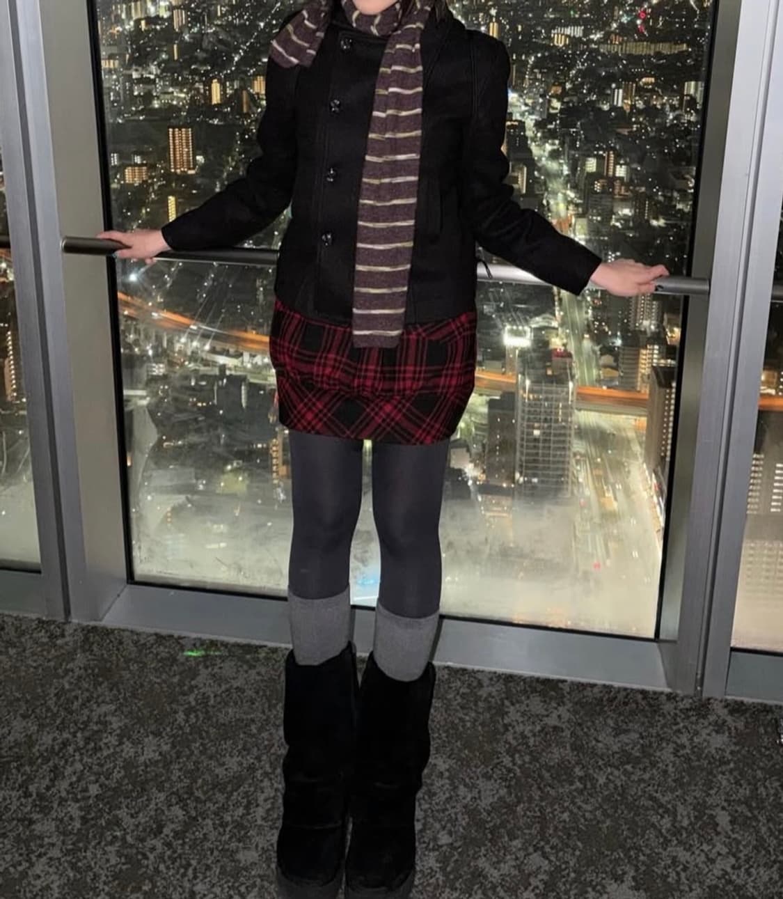 Bye bye 체크패턴 원피스(착샷 O) 상품이미지1