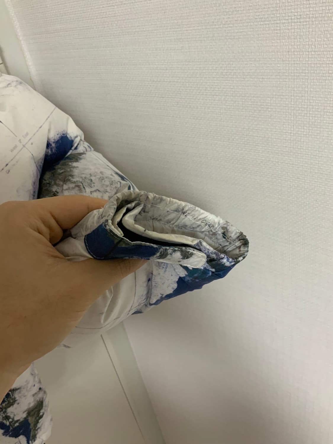 [L] 노스페이스 지구본 화이트샌드 상품이미지4