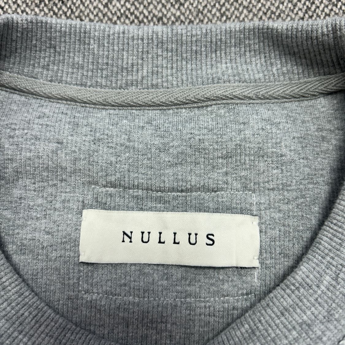 NULLUS 눌루스 디컨스트럭트 타이 맨투맨(2) 상품이미지2