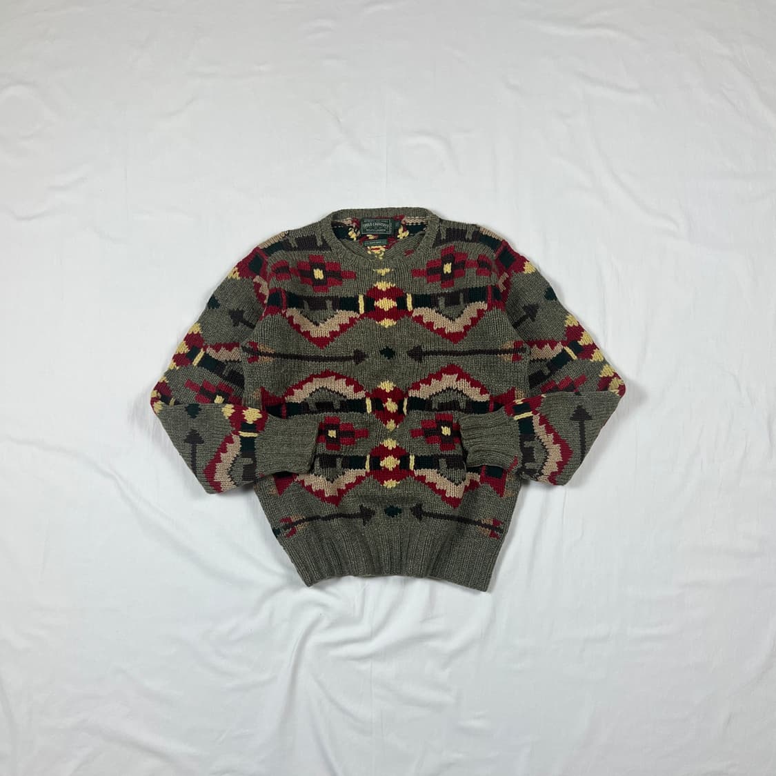 90’s 폴로랄프로렌 컨트리 og 나바호 패턴 니트 상품이미지1