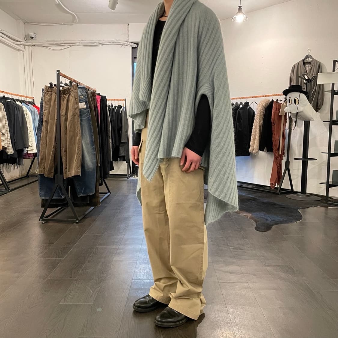 아크네 스튜디오 판초 가디건 상품이미지4