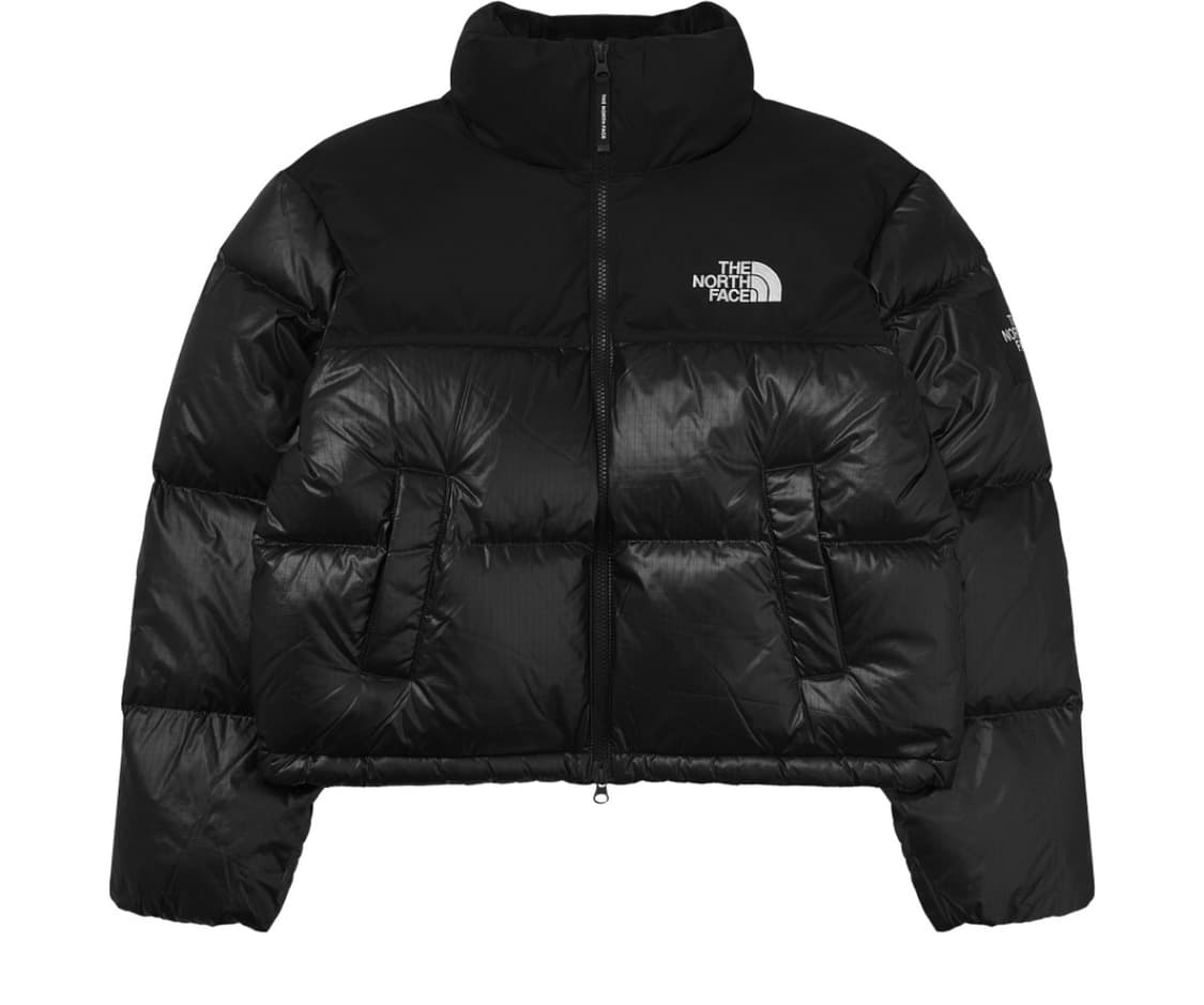 노스페이스 화이트라벨 노벨티 눕시 다운 자켓 블랙 숏패딩 상품이미지1