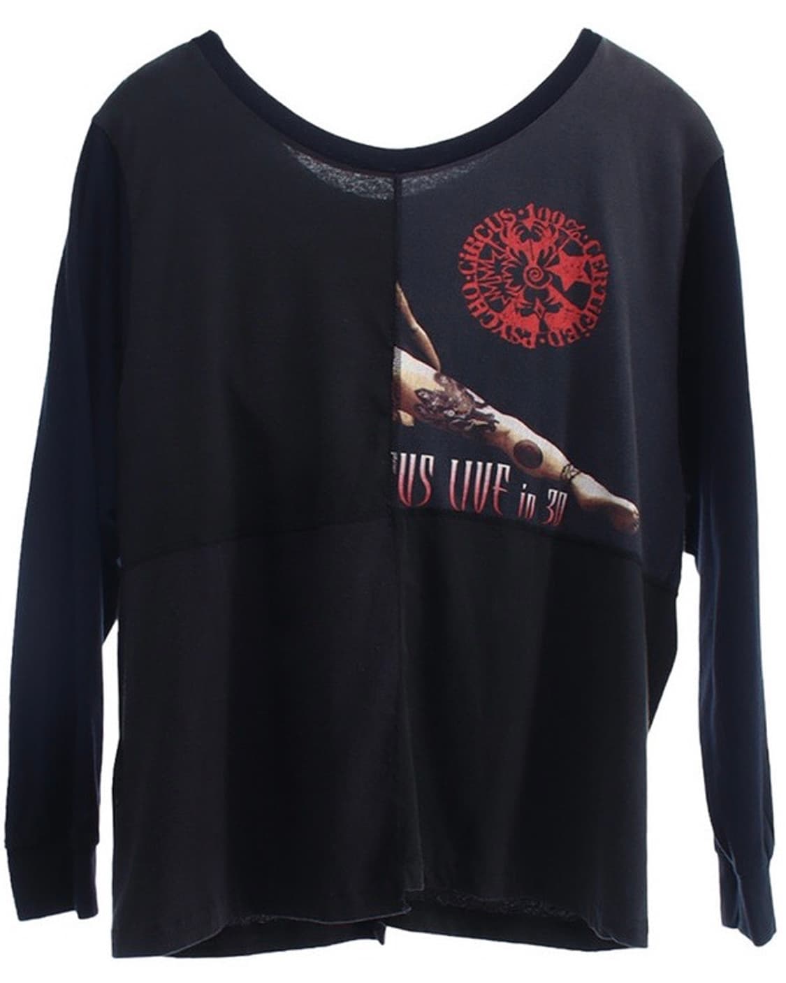 77써카 빈티지 리메이크 락 티셔츠 상품이미지2