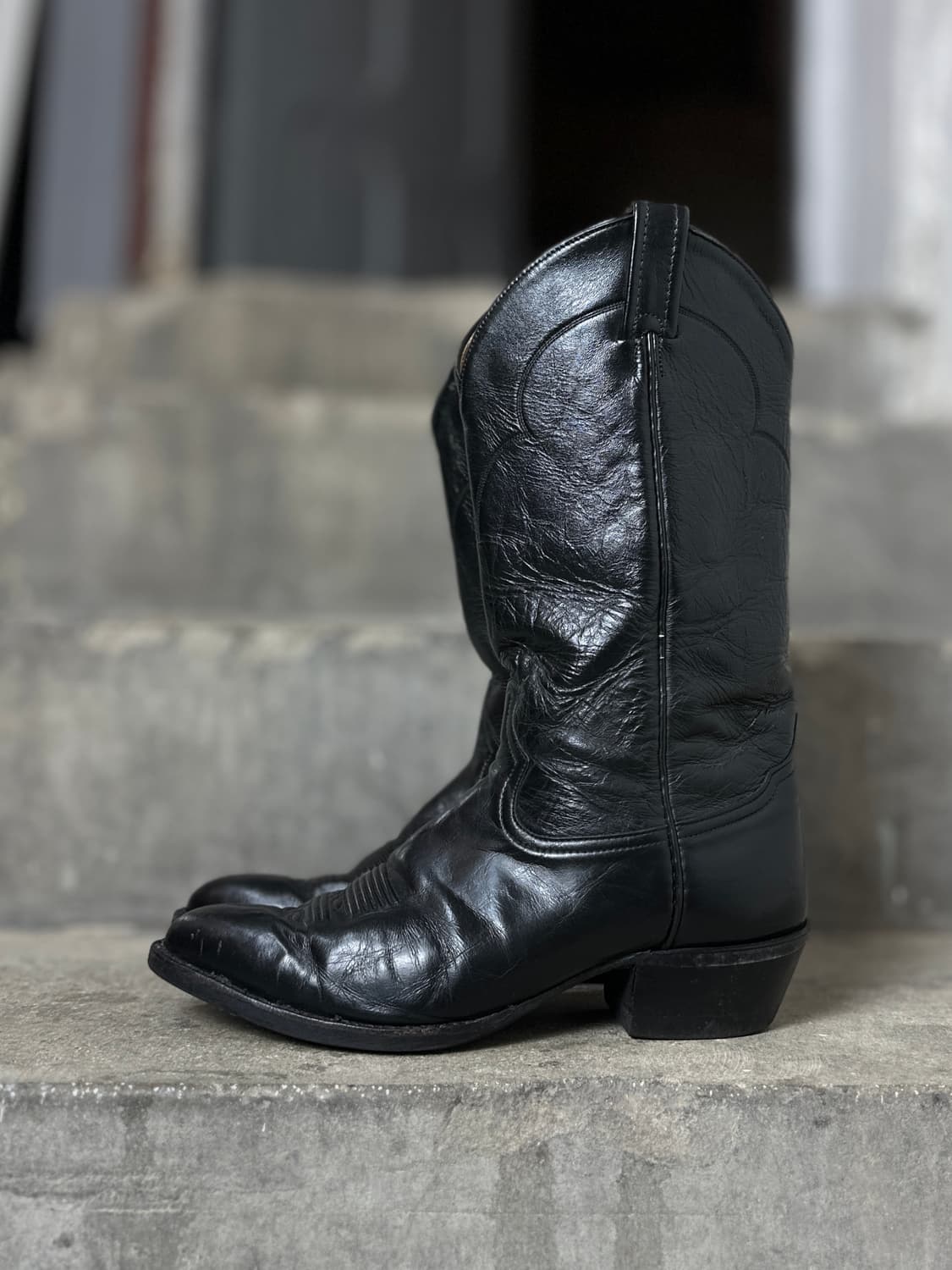 00’s 토니라마 카우보이 웨스턴 부츠 상품이미지4