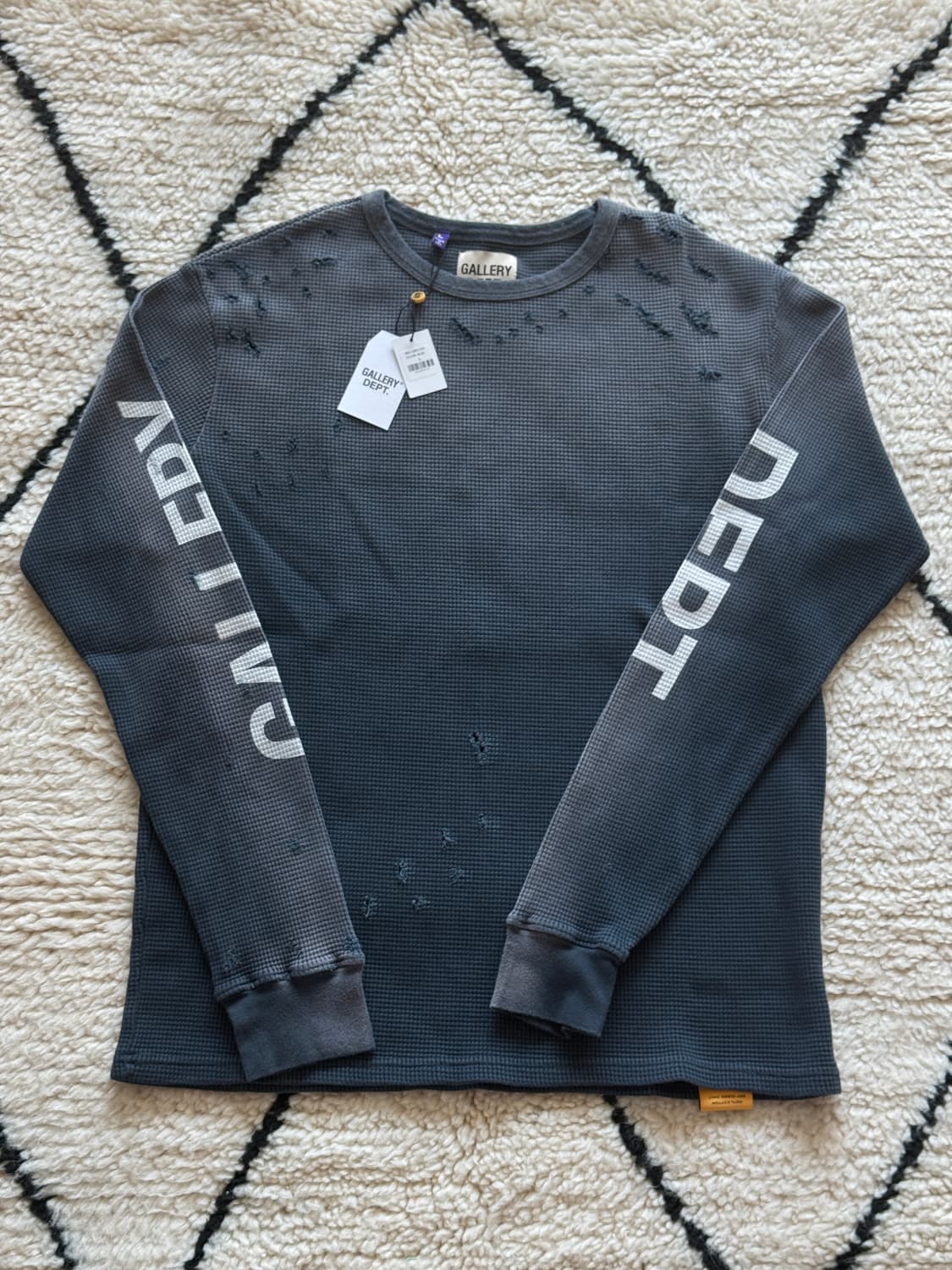 Gallery dept Thermal 롱슬리브 티셔츠 상품이미지1