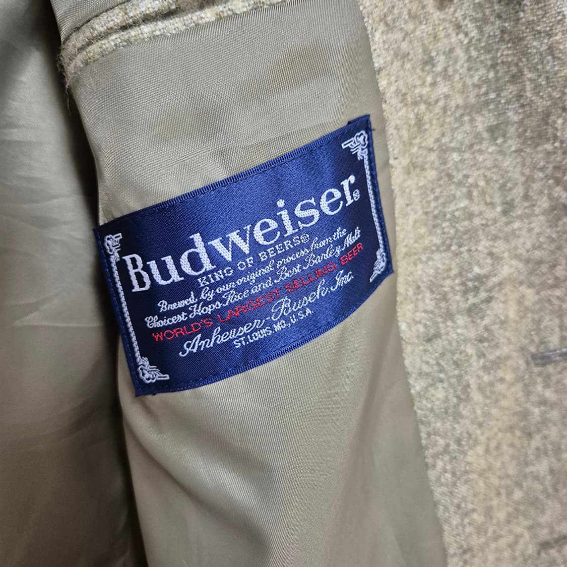 Budweiser 버드와이져 울 블레이저 상품이미지6
