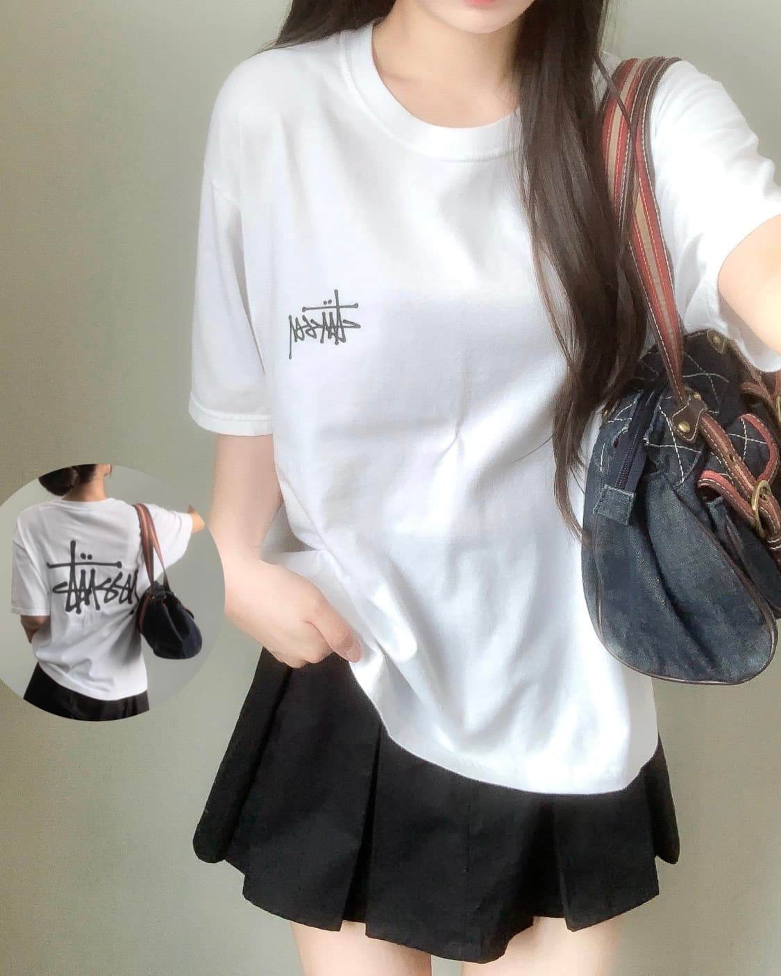 스투시 반팔티 상품이미지1
