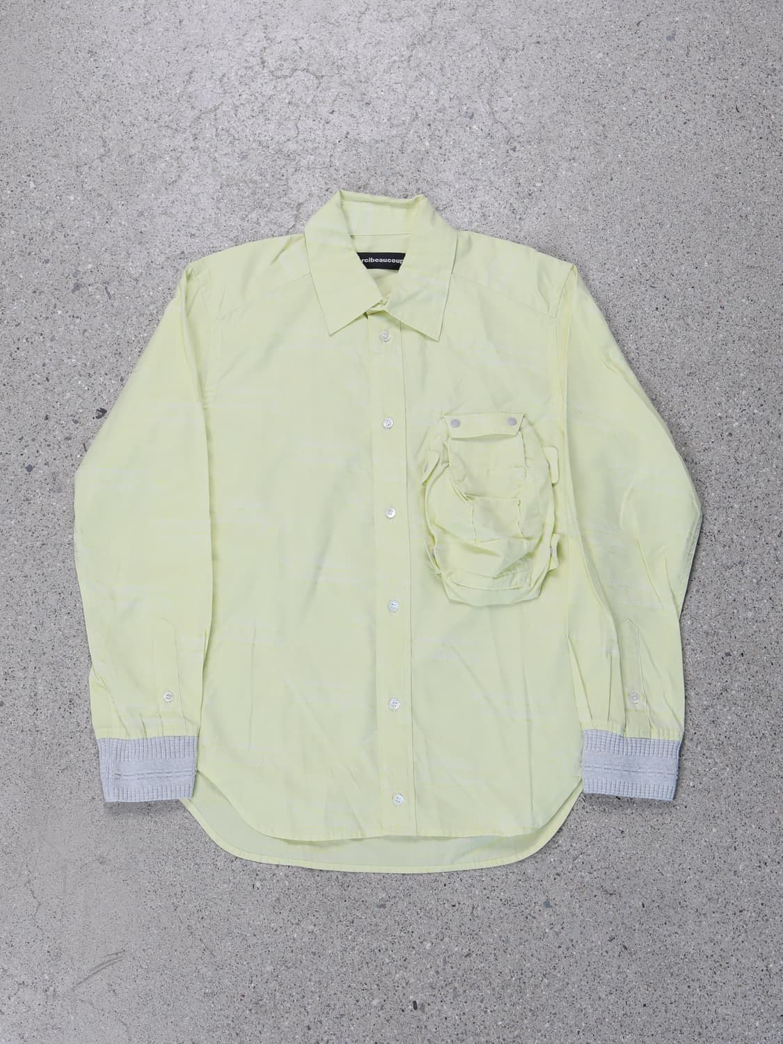 mercibeaucoup 2016 Pocket Cuff Shirt 상품이미지2