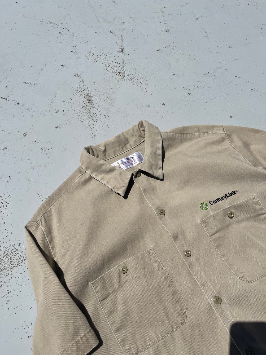 Dickies 베이지 워크셔츠  상품이미지2