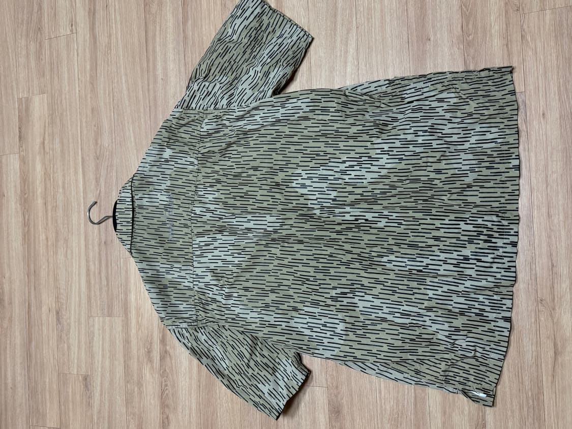 스톤아일랜드 레인카모 반팔 셔츠 상품이미지2