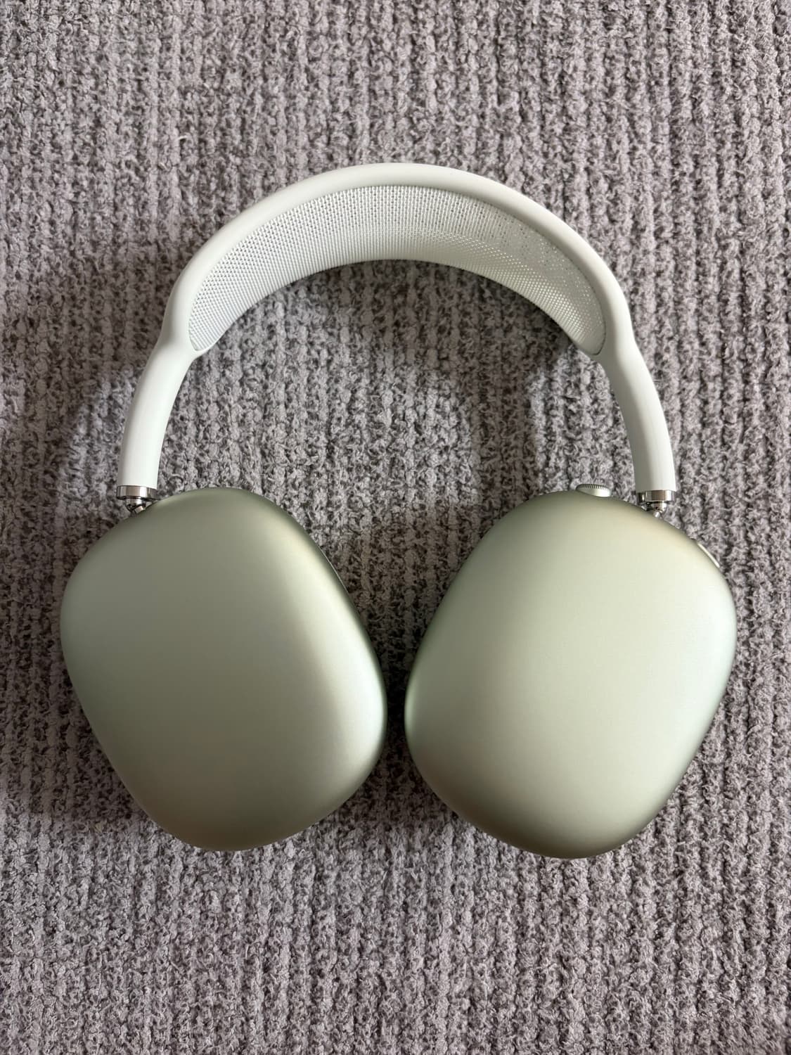 (새상품) 애플 에어팟맥스 그린 8핀 상품이미지4