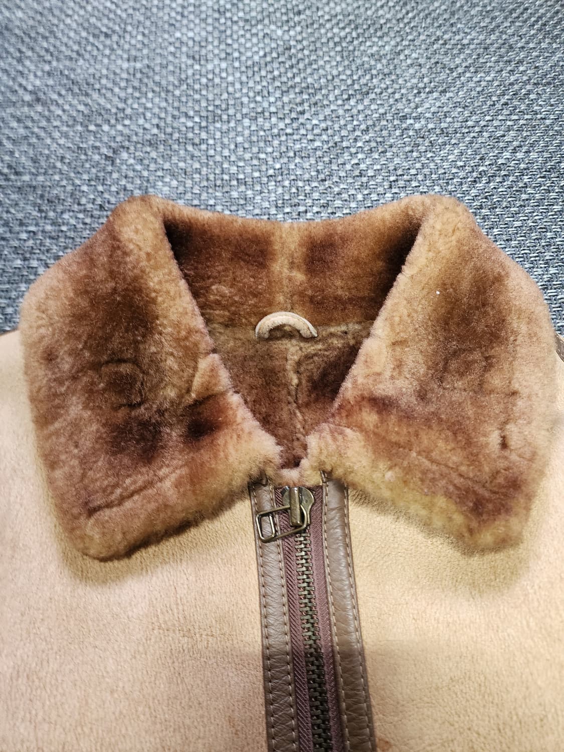 양가죽  무스탕 자켓  상품이미지5