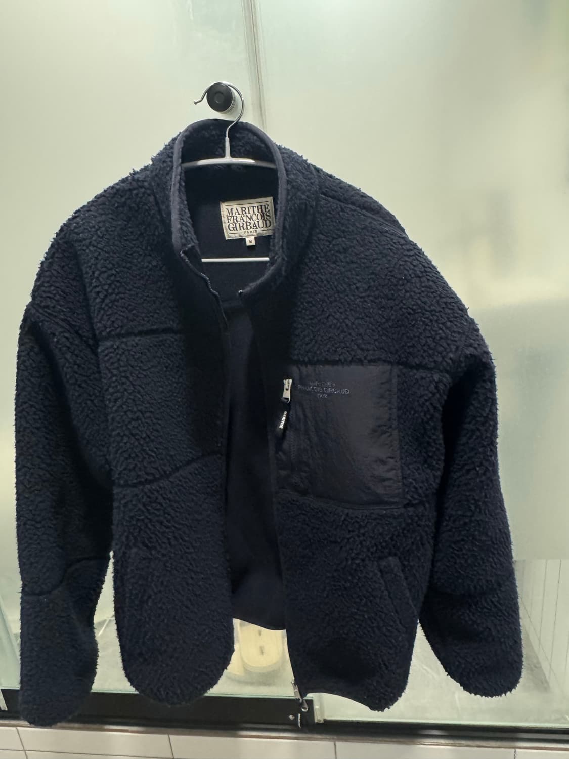 마리떼프랑소와저버 플리스 자켓 네이비M 상품이미지1