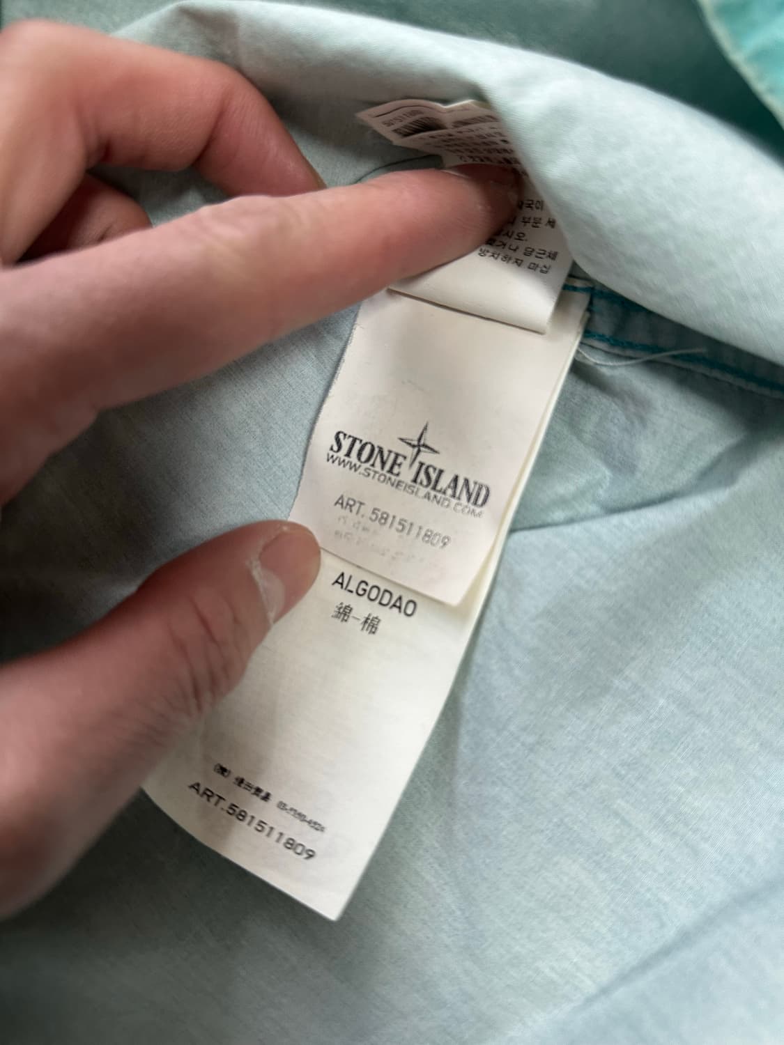 Stone island overshirta jacket 상품이미지8