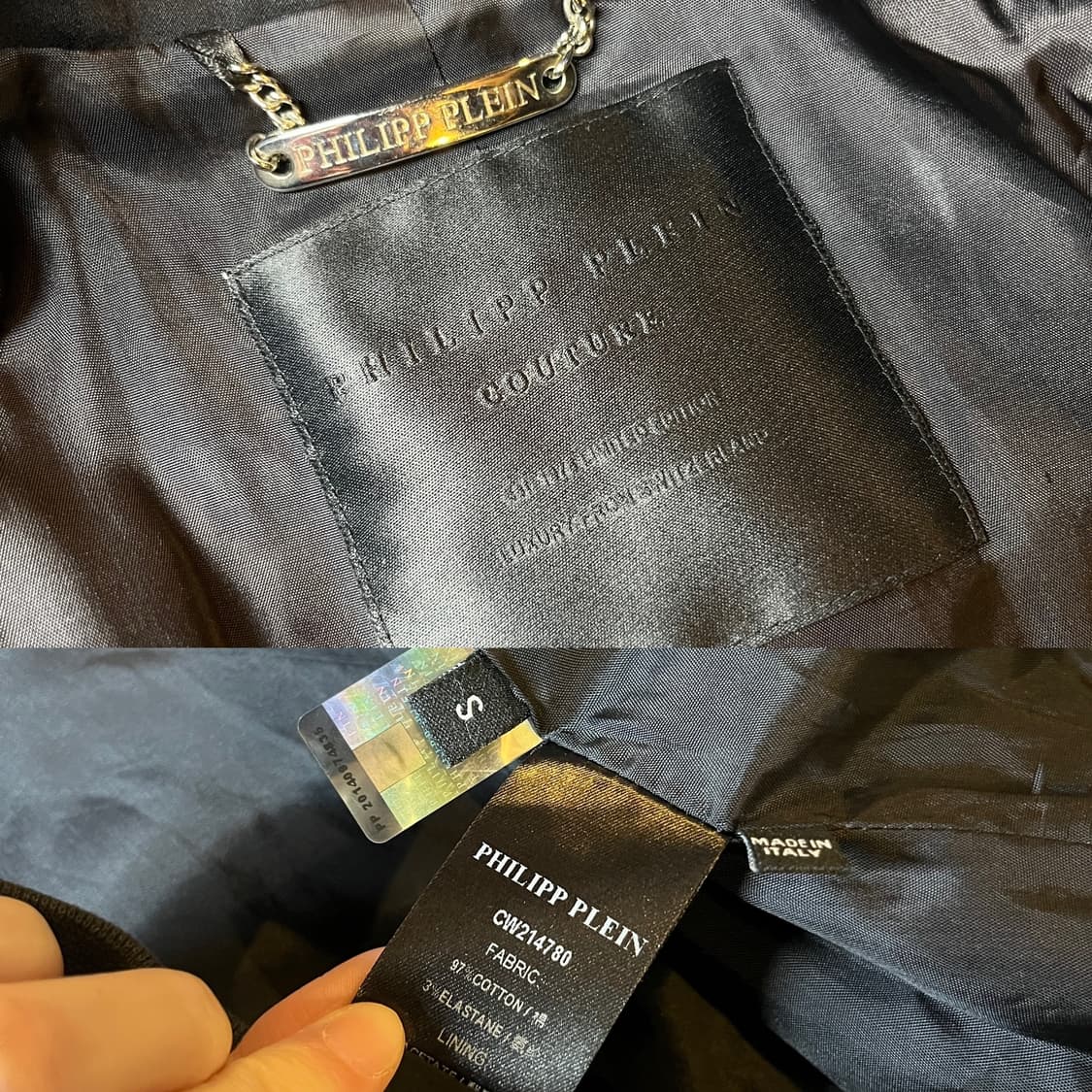 필립플레인 스컬스터드 7부 자켓 상품이미지8