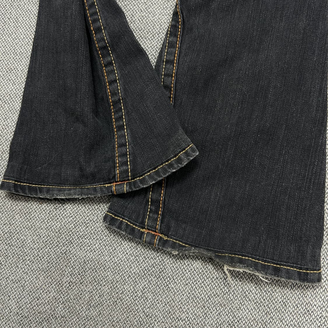 트루릴리전 조이 빅티 스티치 데님팬츠(27) 상품이미지4