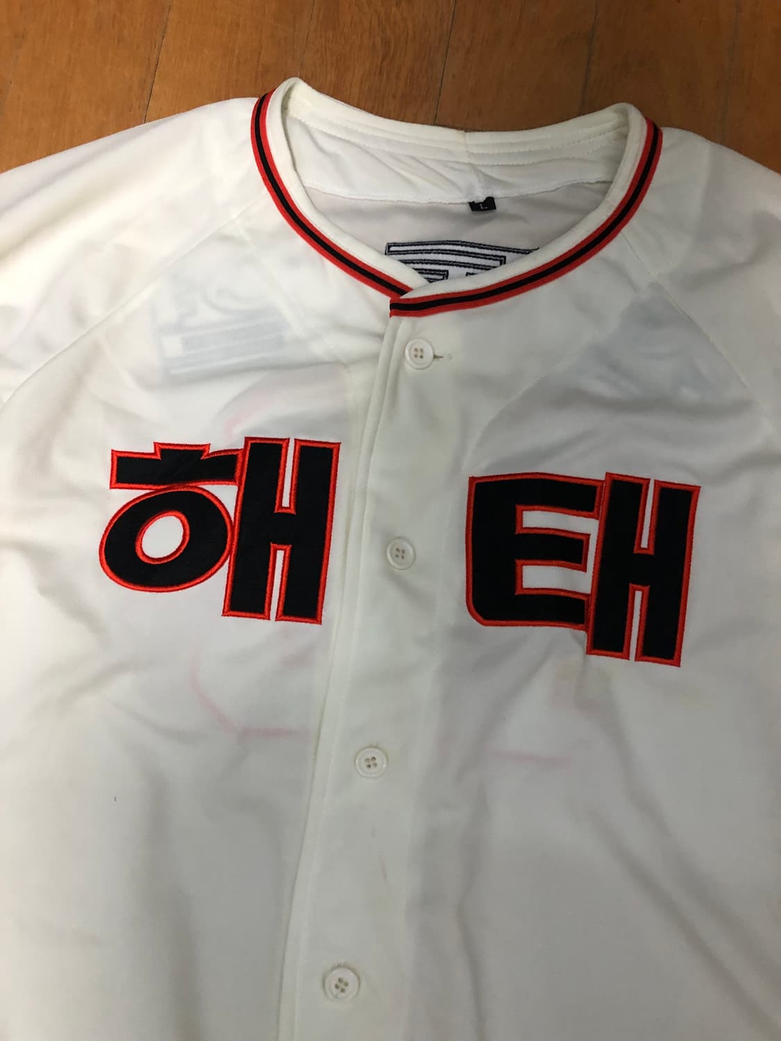 해태 타이거즈 올드 유니폼 18 선동열 L 상품이미지3