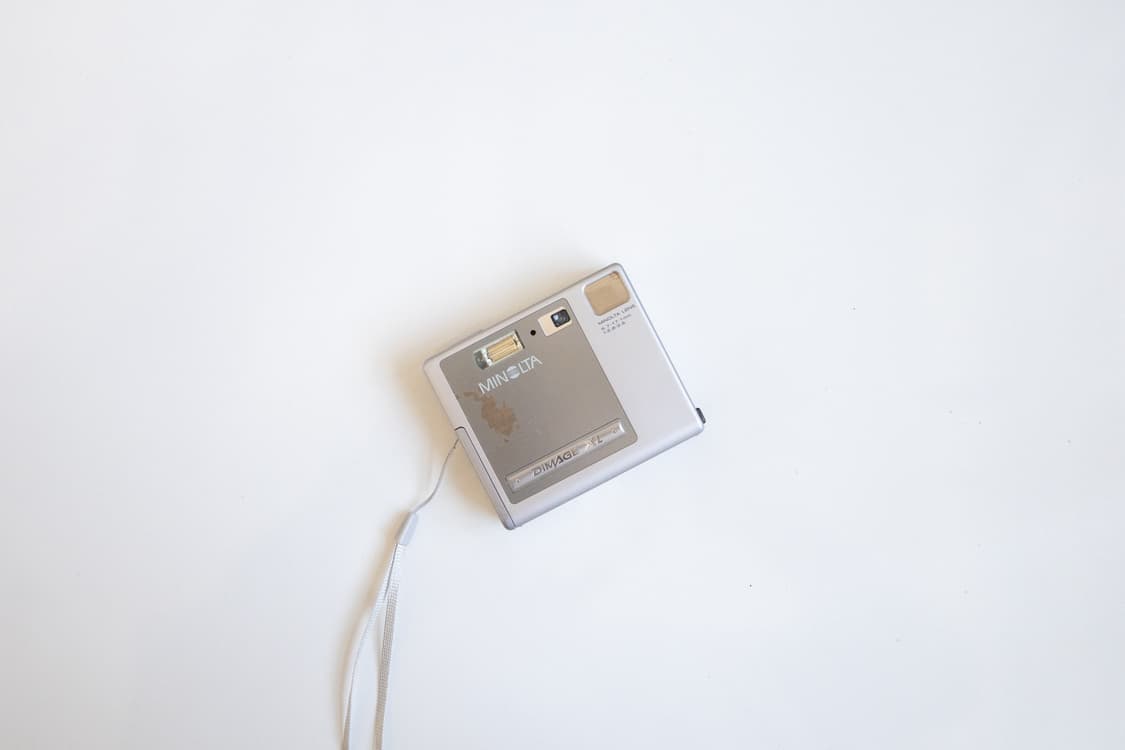Minolta dimage Xi / 빈티지 디지털 카메라  상품이미지1