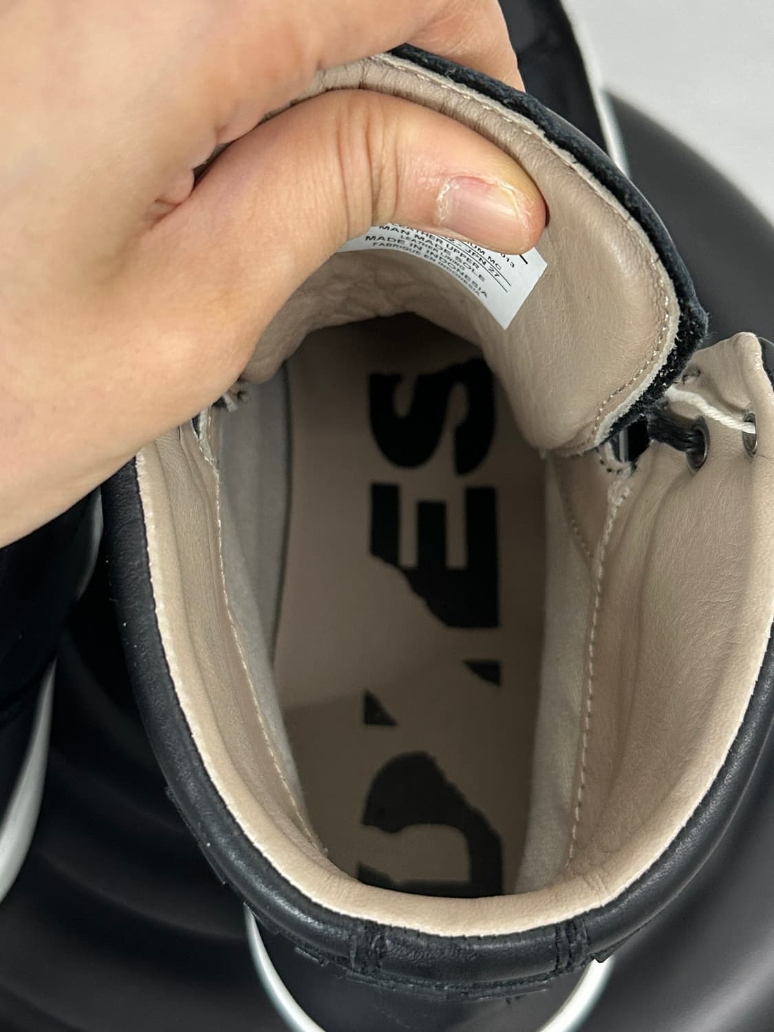 Diesel “S-Millenium MC” Deadstock Leathe 상품이미지9