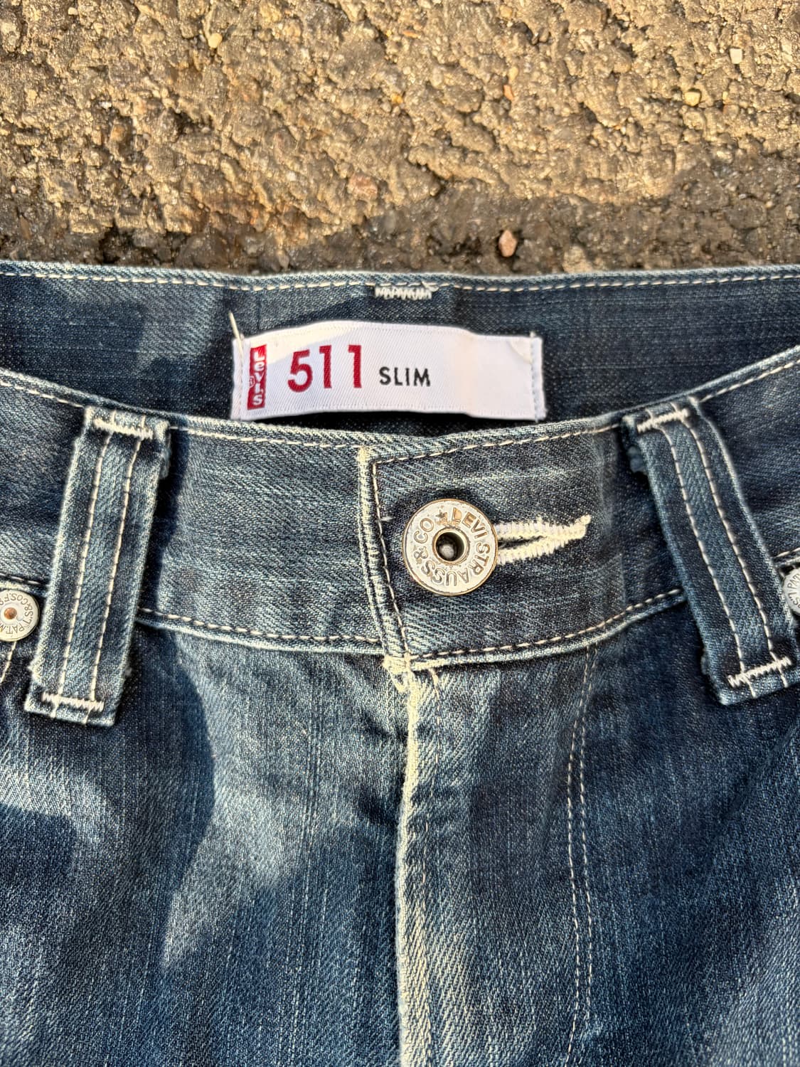 00’s 리바이스 511메이드인 재팬 33/33 상품이미지2