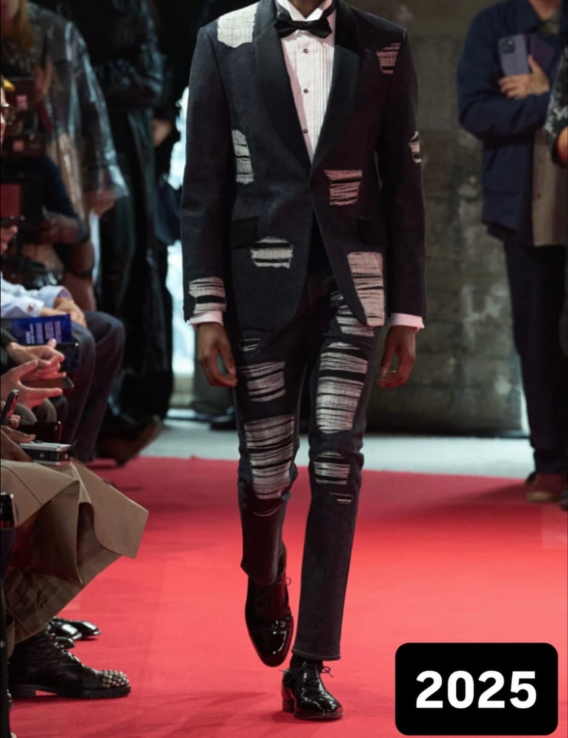 준야 와타나베 - 15FW 믹스드 패치 진 상품이미지9