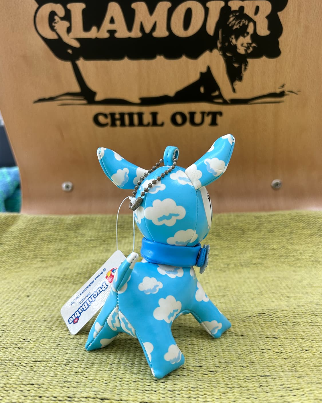 푸치 바비에 - 클라우드 / 일본 빈티지 인형 키체인 키링 상품이미지3