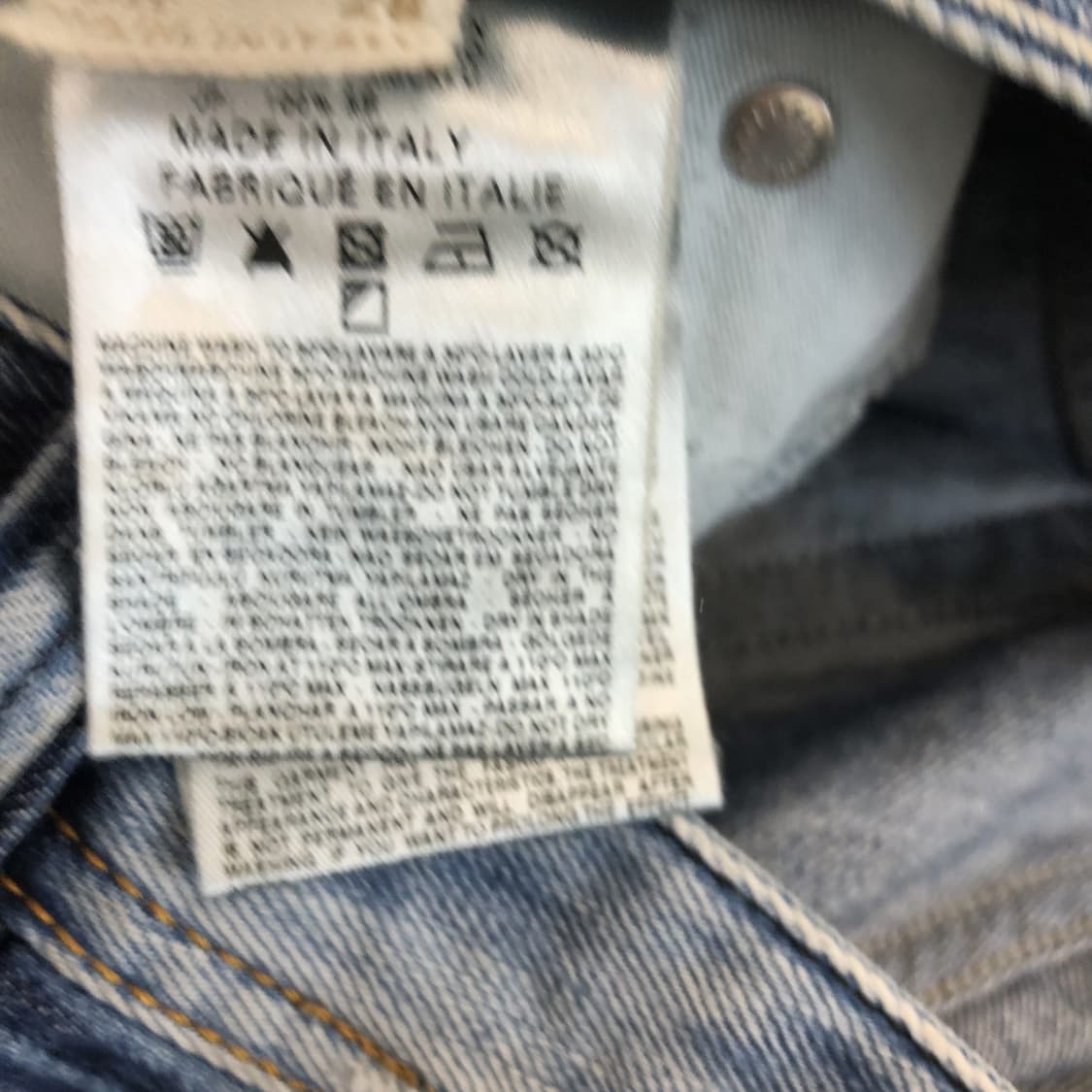 디젤 VIKER 바이커 워싱 데님진 29 인치 상품이미지6