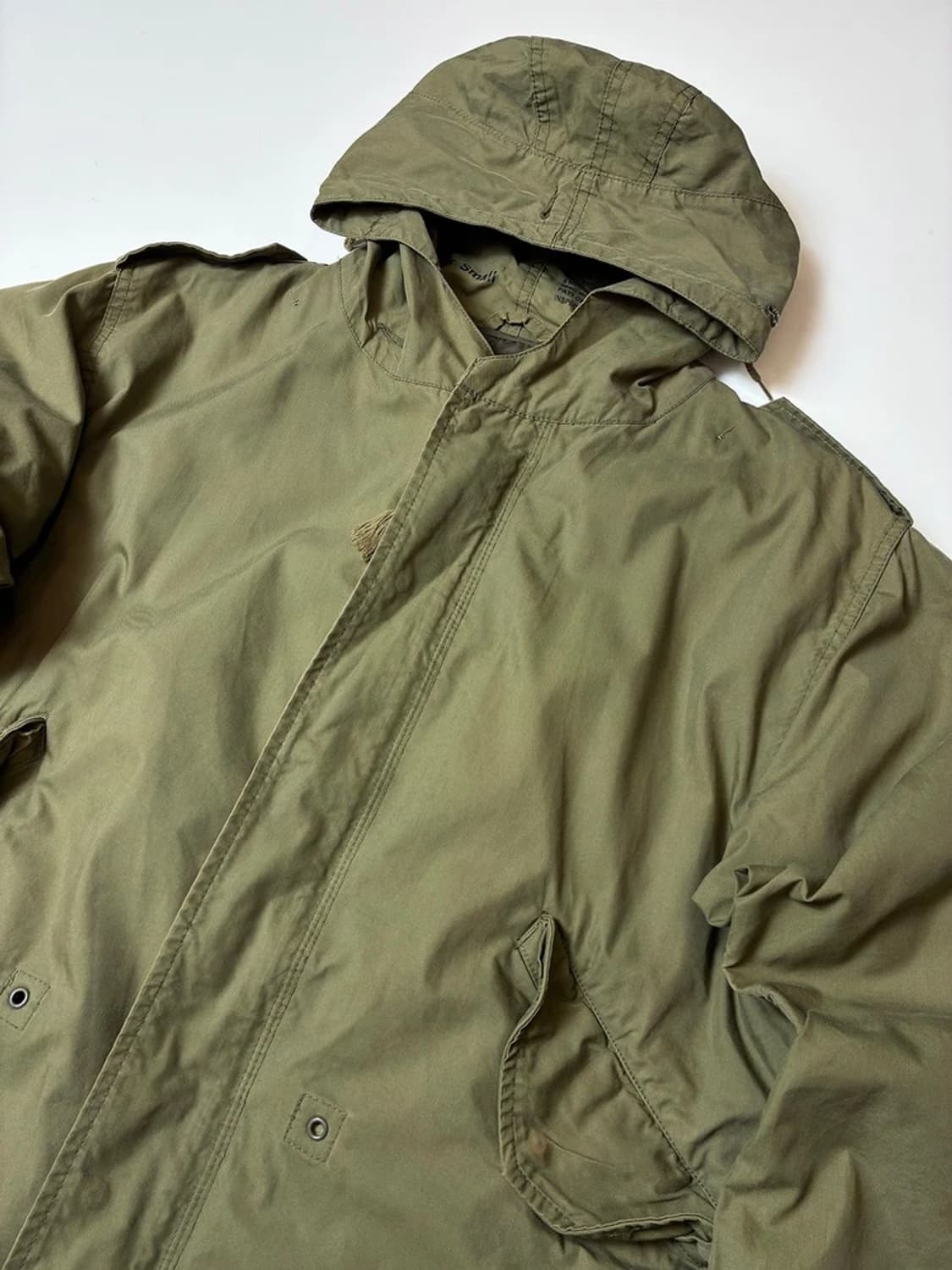 M-1951 50's 피쉬테일 후드 개파카 PN8895 상품이미지2