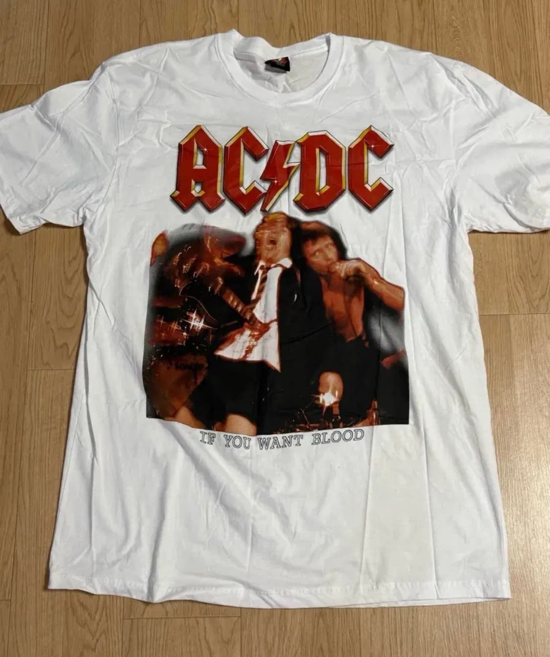 ACDC 락티 반팔티 상품이미지1