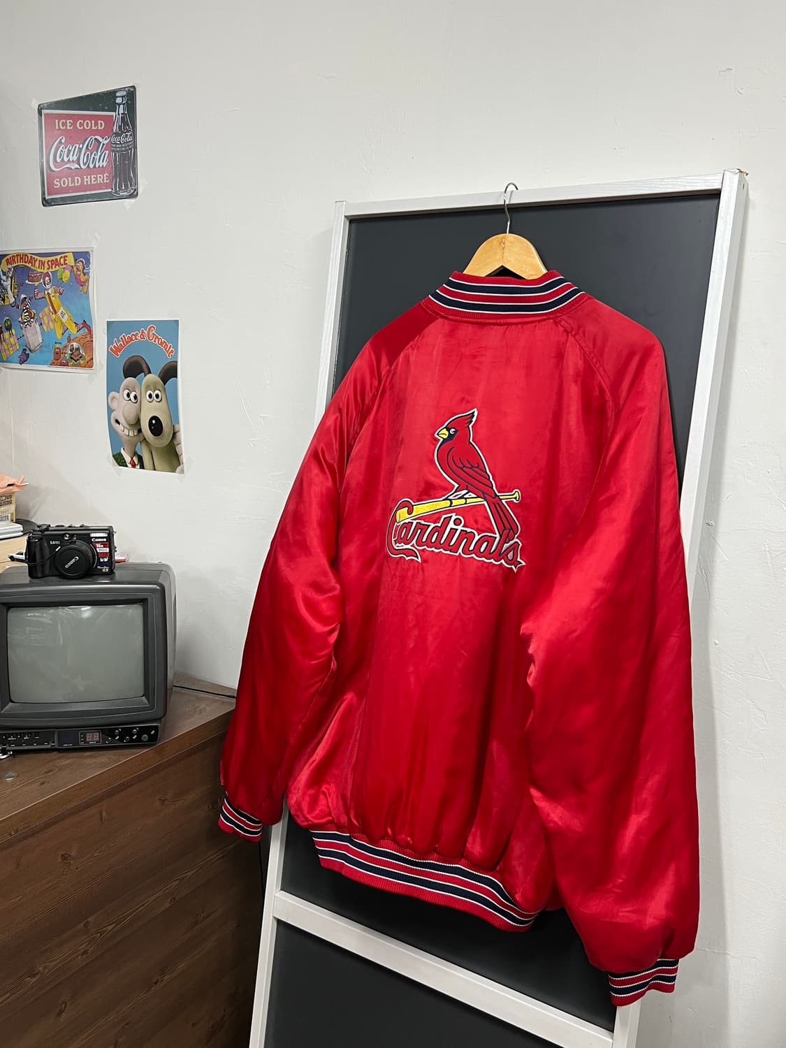 Nike 90s 세인트루이스 카디널스 스타디움 바시티 상품이미지2